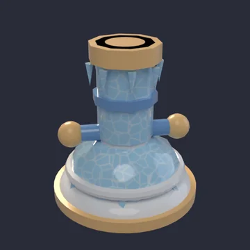 The Frost Blaster cannon design