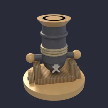 The Sea Dog cannon design
